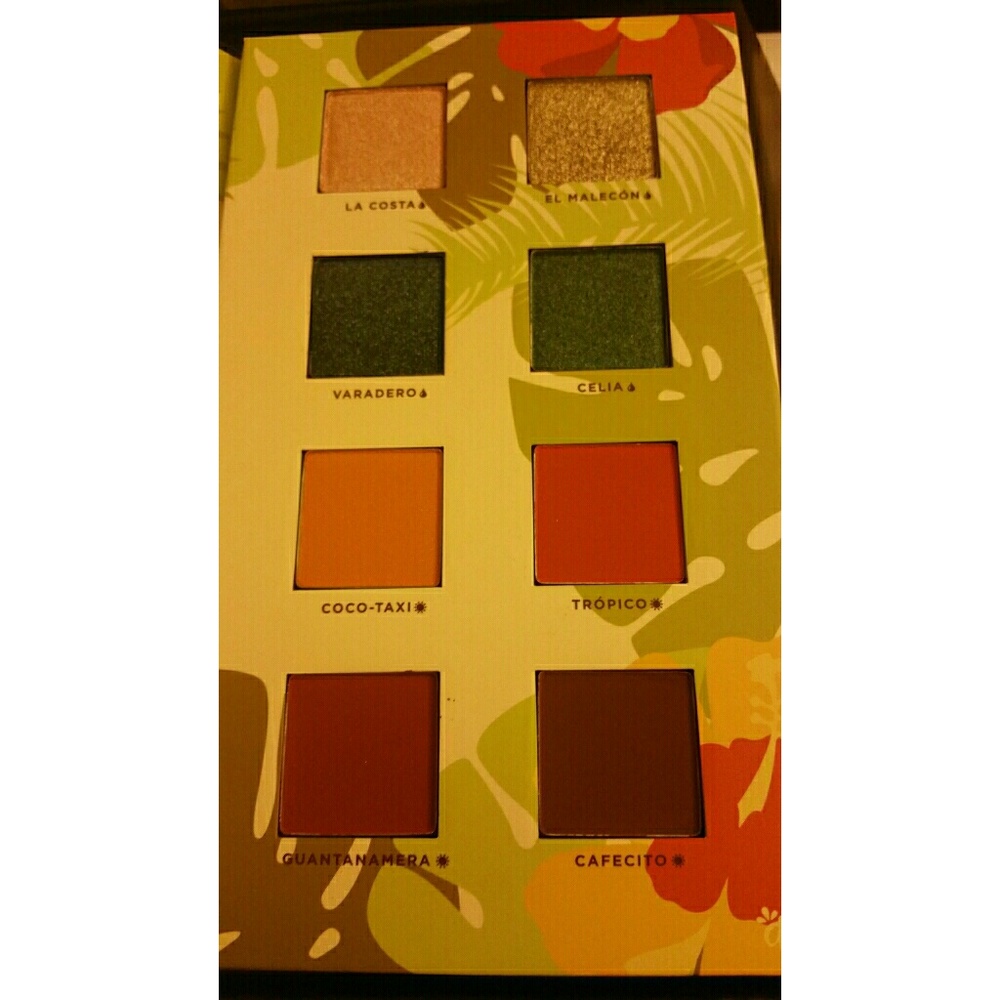 BRAND NEW ALAMAR REINA DEL CARIBE EYE PALETTE